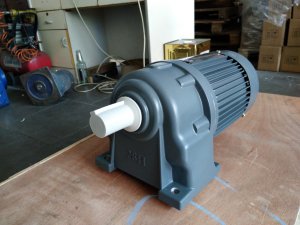 CH40 齒輪減速電機(jī)在大型排灌站中應(yīng)用與安裝注意