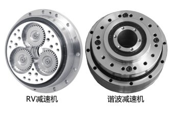 諧波減速機(jī)與RV減速機(jī)在