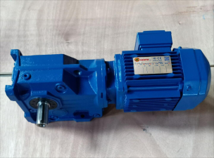 K47減速電機在倉儲物流傳