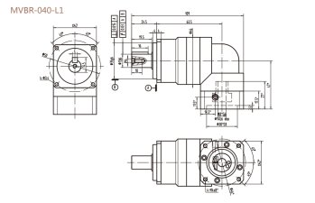 MVBR040L1直角軸行星減速機的應(yīng)用場合