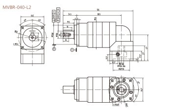 MVBR040L2行星減速機在自動化設(shè)備中的應(yīng)用案例