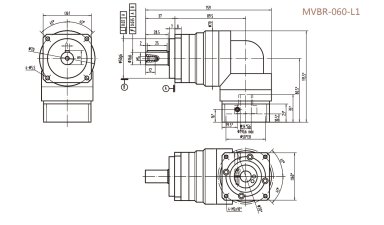 MVBR060系列行星減速機(jī)減速比決定因素