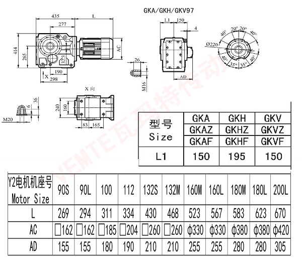 KA KH KV97減速機(jī)